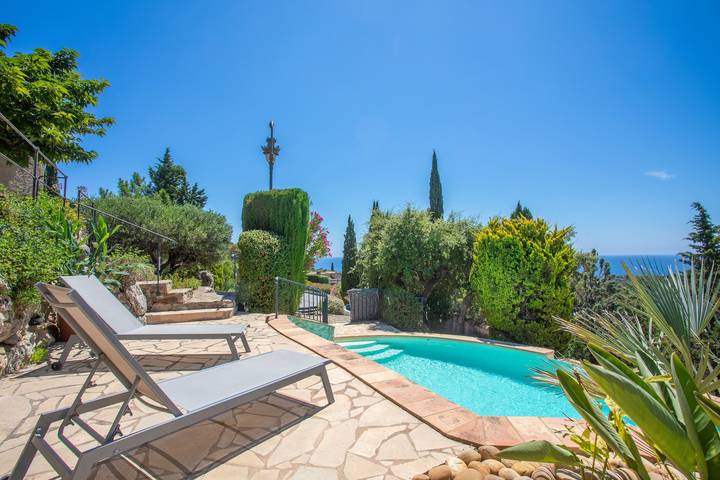Ferienhaus für 2 Personen, mit Garten in Var - 2