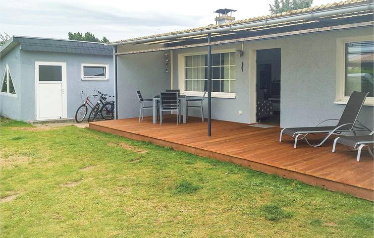 Ferienhaus für 4 Personen, mit Terrasse und Garten in Hohen Wieschendorf