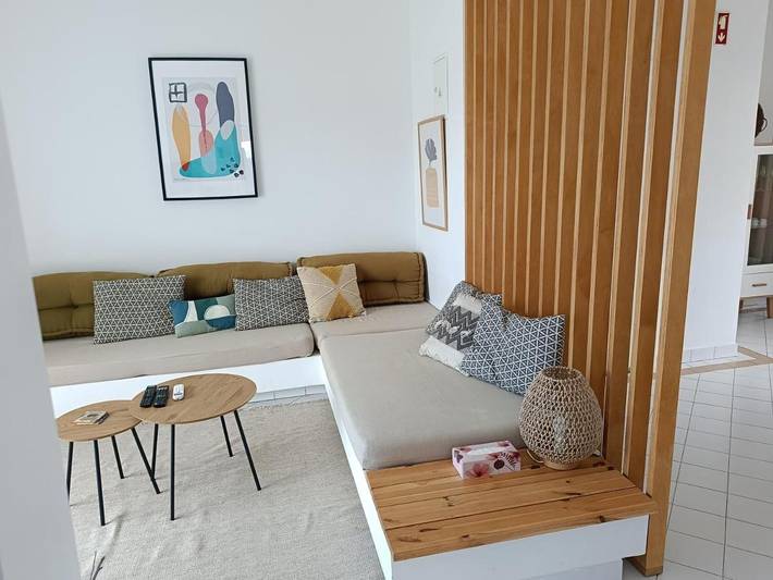 Casa de férias para 5 pessoas, com Varanda e Terraço e ainda Vista em Monte Choro