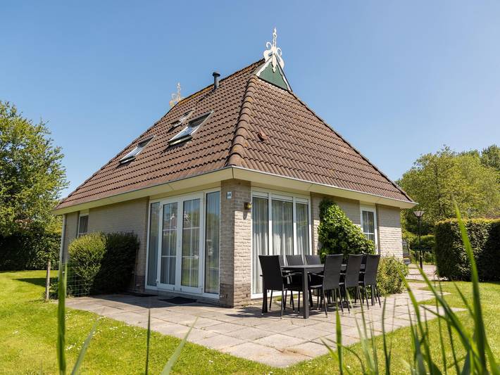 Bungalow für 8 Personen, mit Pool und Garten, mit Haustier in Earnewâld - 2