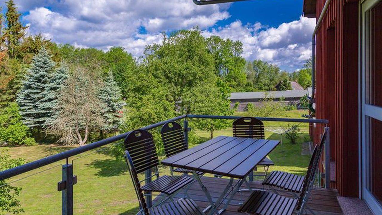 Ganze Ferienwohnung, Ferienwohnung für 3 Personen (62 m²) in Mellenthin in Morgenitz, Rankwitz