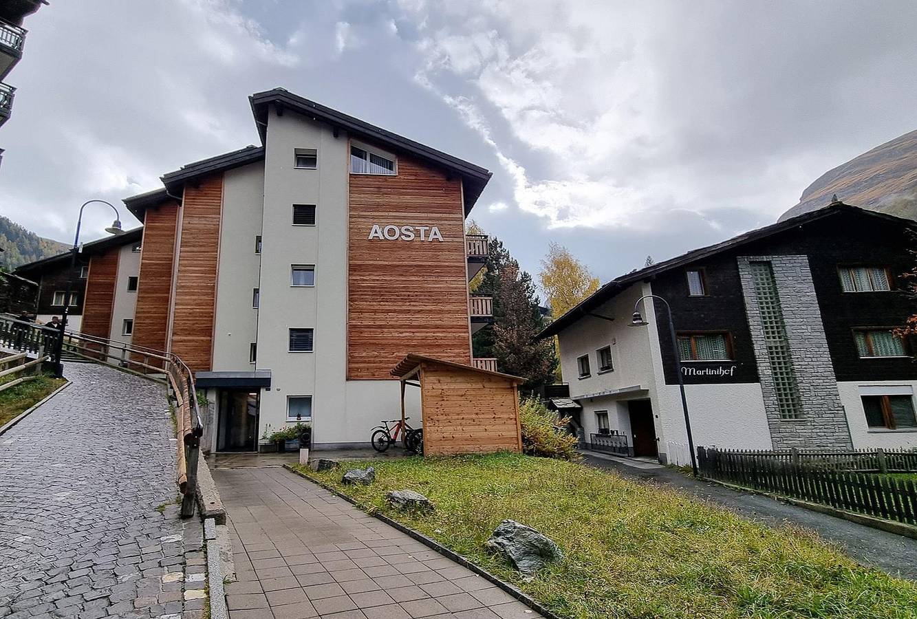Ganze Wohnung, Haus Aosta, Studio Aosta in Zermatt, Walliser Alpen