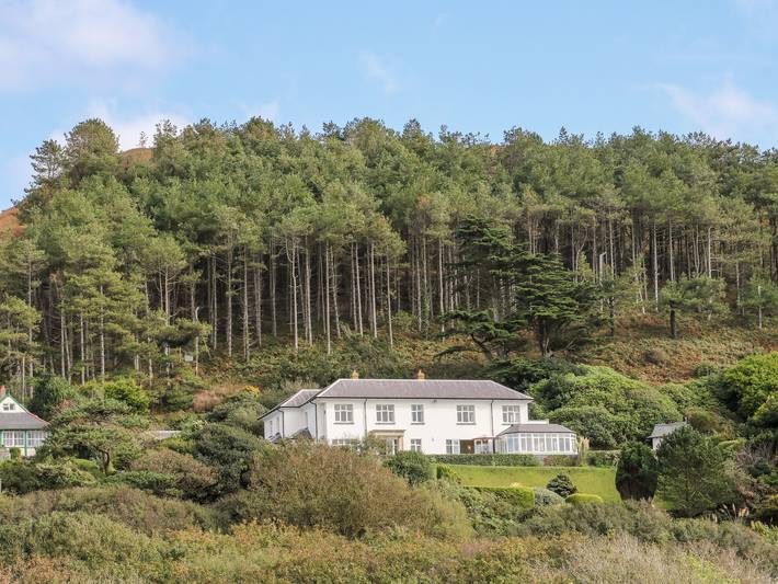 Holiday rental for 14 people, with Garden in Aberdovey