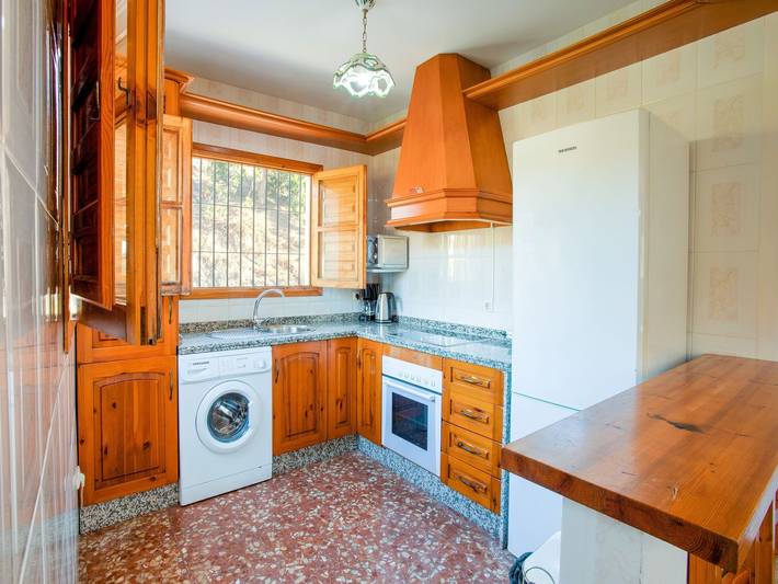 Secluded Holiday Home in Malaga with Private Pool in Canillas de Aceituno, Cordillera Penibética