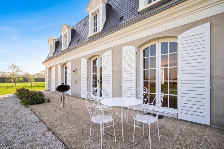 Appartement de vacances pour 4 personnes, avec terrasse dans le Loir-et-Cher - 2