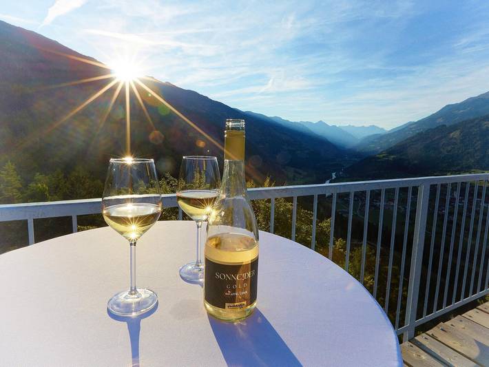 Hochobn Baumzelt Übernachtung in Villgratner Berge, Lienz