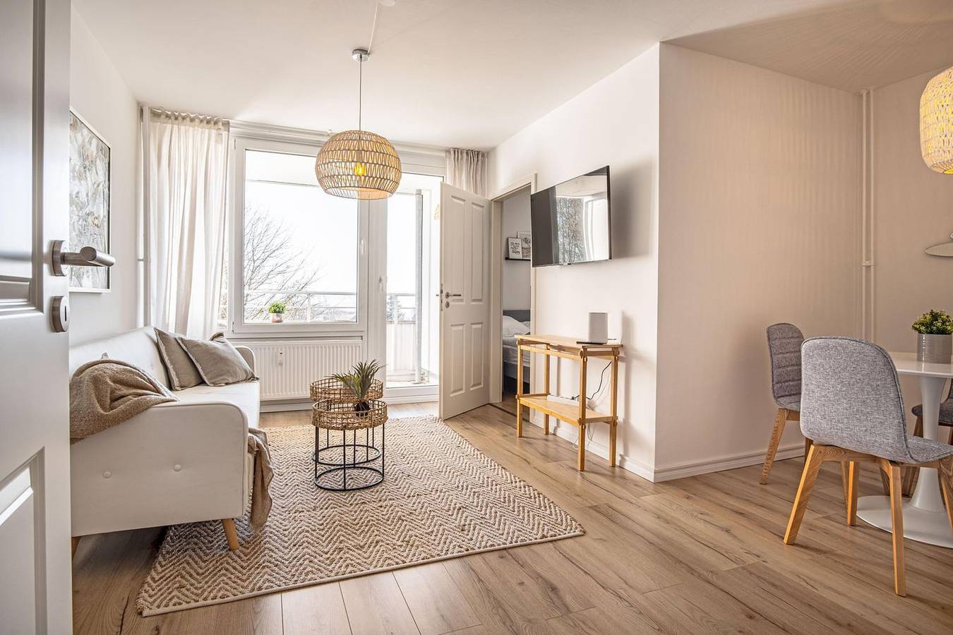 Ganze Wohnung, Blick auf die Eckernförder Bucht in Eckernförde, Rendsburg-Eckernförde