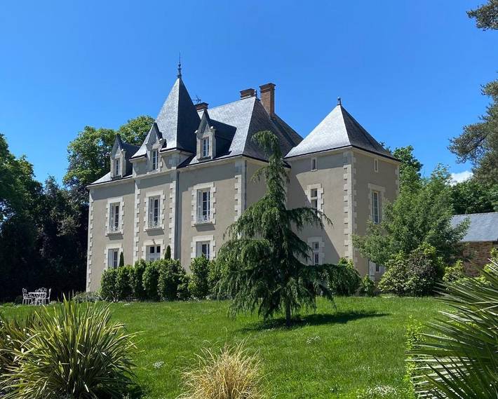 Chambre d’hôte pour 2 personnes, avec Jardin et Vue à Mouchamps