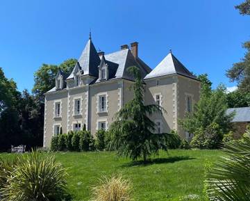 Chambre d’hôte pour 2 personnes, avec jardin et vue à Mouchamps