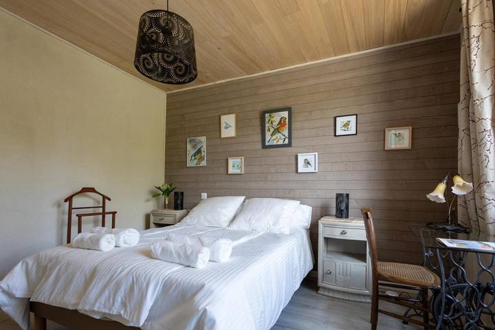 Location de vacances pour 2 personnes, avec terrasse et jardin, animaux acceptés dans Orée-d'Anjou - 3