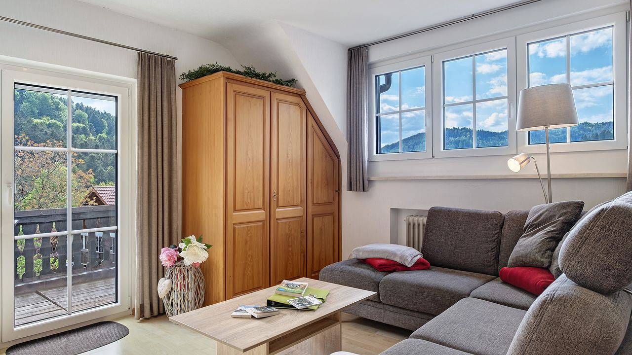 Ganze Ferienwohnung, Ferienwohnung für 5 Personen (50 m²) in Glottertal in Glottertal, Südschwarzwald