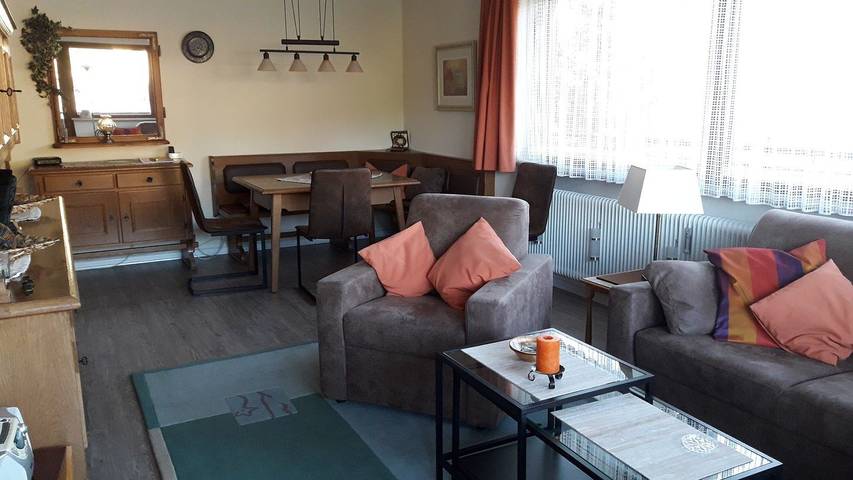 Vakantieappartement voor 4 personen, met balkon en uitzicht in Krimml