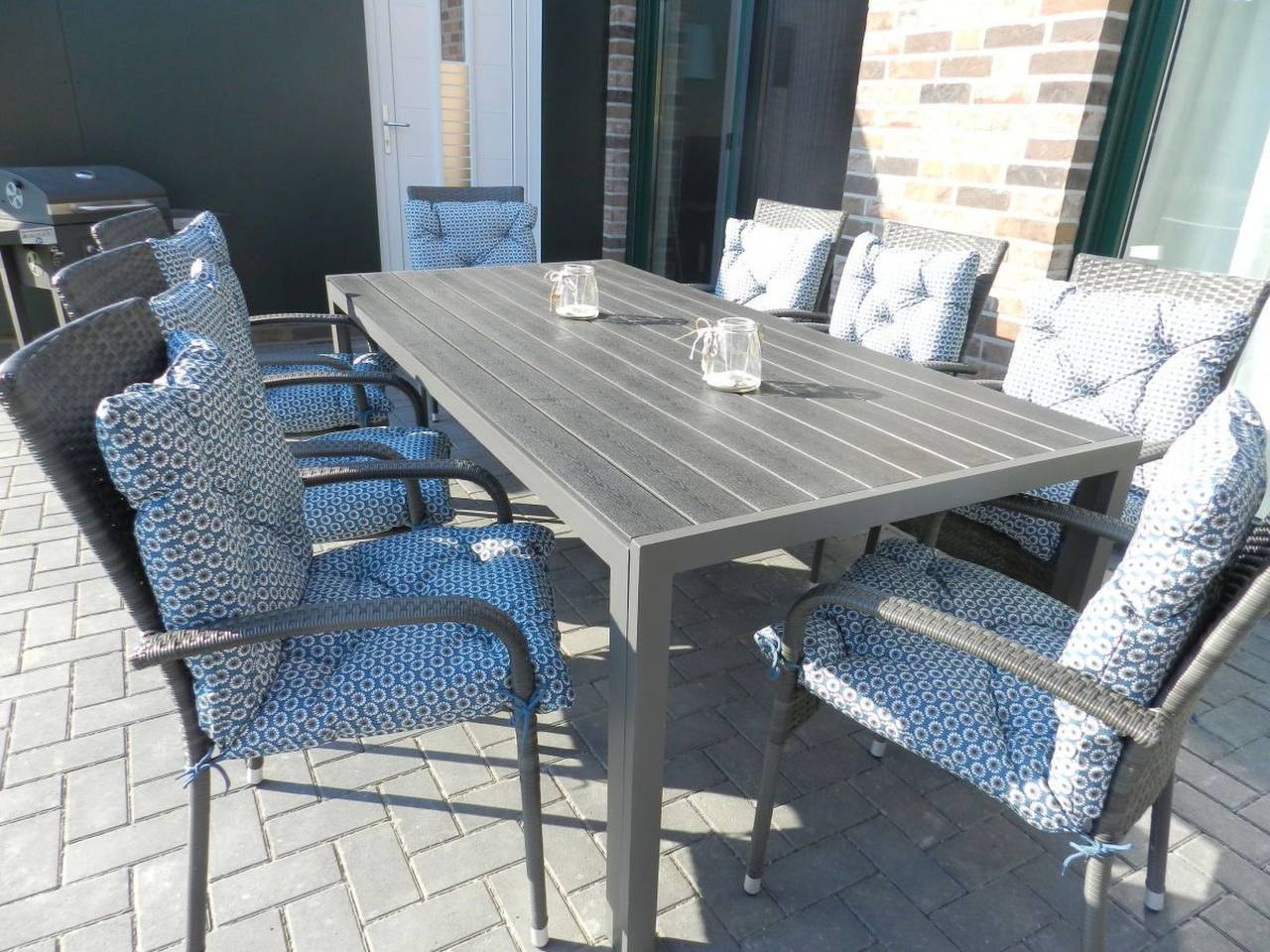 In Burhave mit Kleinem Garten in Burhave, Butjadingen