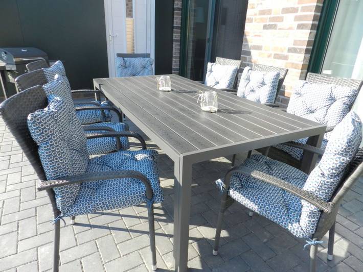 Ferienhaus für 9 Personen, mit Garten in Butjadingen - 4