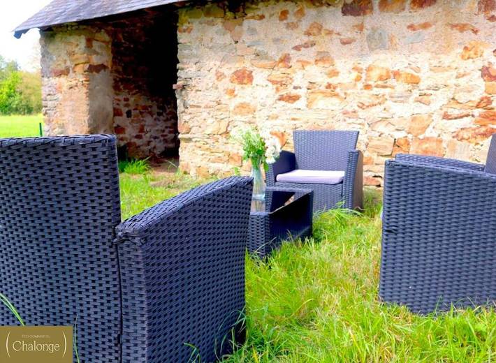 Location de vacances pour 11 personnes, avec vue et terrasse à Héric - 3