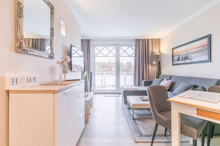 Ganze Wohnung, Appartementhaus Meeresbucht Whg. 7 in Büsum, Kreis Dithmarschen