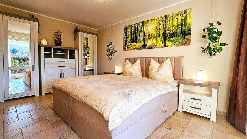 Ferienwohnung für 2 Personen, mit Terrasse und Garten in Uslar - 2