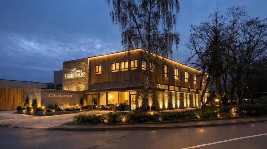 Hotel für 2 Personen, mit Ausblick