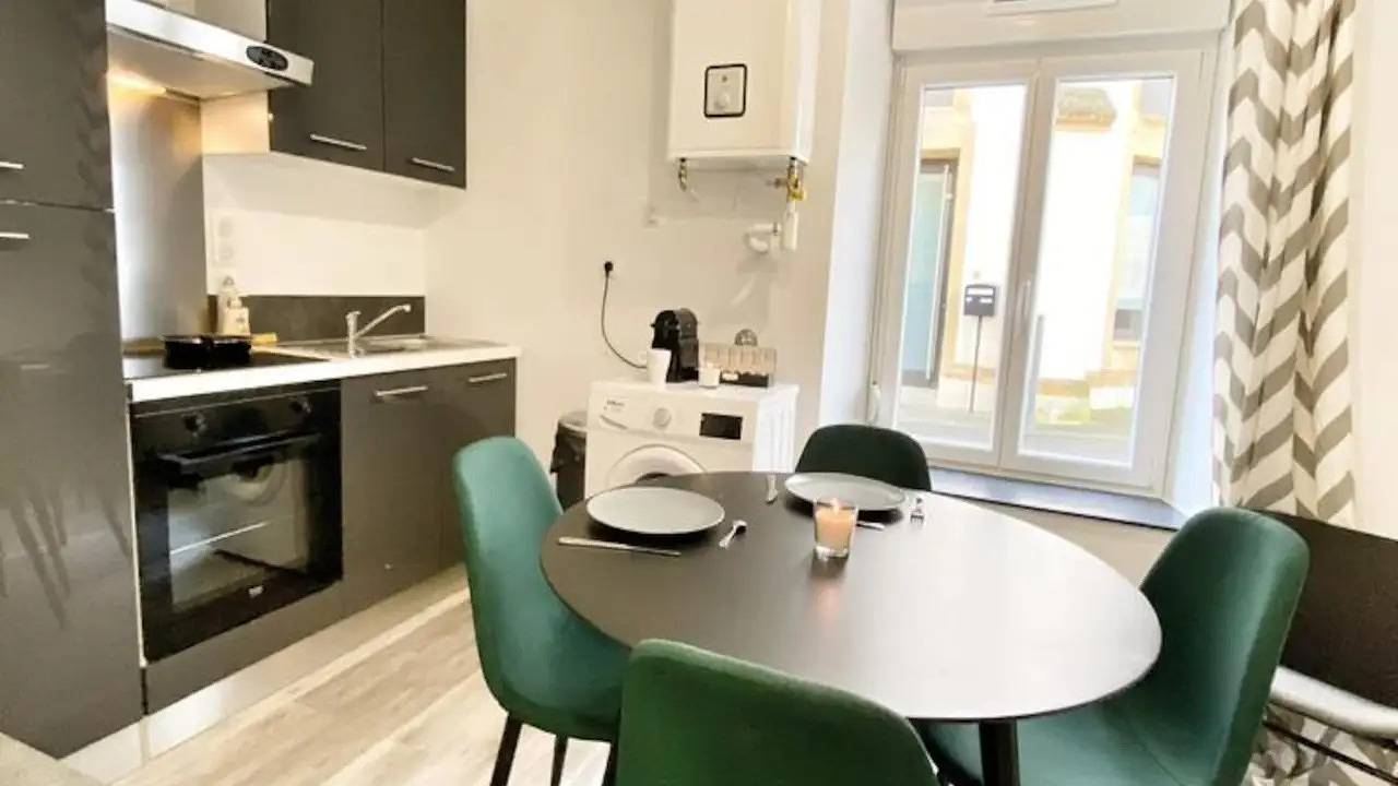 Apartamento vacacional entero, Ferienwohnung für 2 Personen (36 m²) in Terville in Terville, Mosela (departamento)