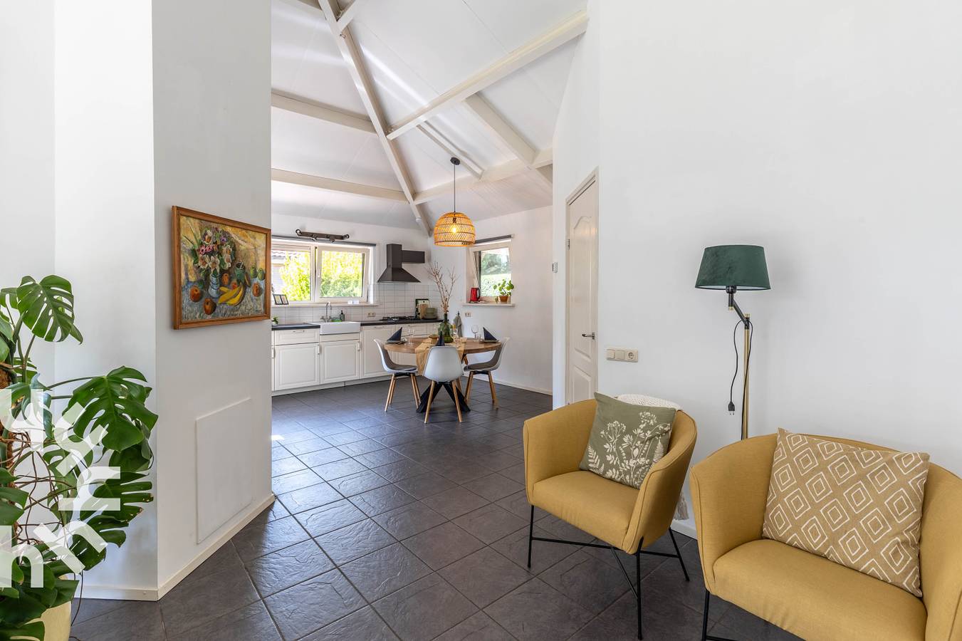 Cozy 4 person vacation home in Putten, Gelderland. in Putten, Veluwe