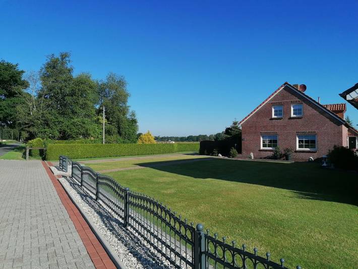 Ferienwohnung für 6 Personen, mit Terrasse und Garten sowie Ausblick in Filsum - 2