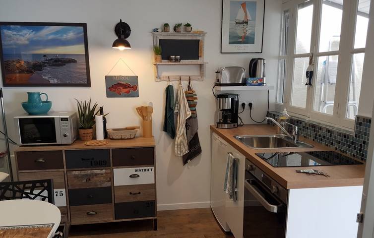 Gîte pour 2 personnes, avec jardin à Fouras - 3