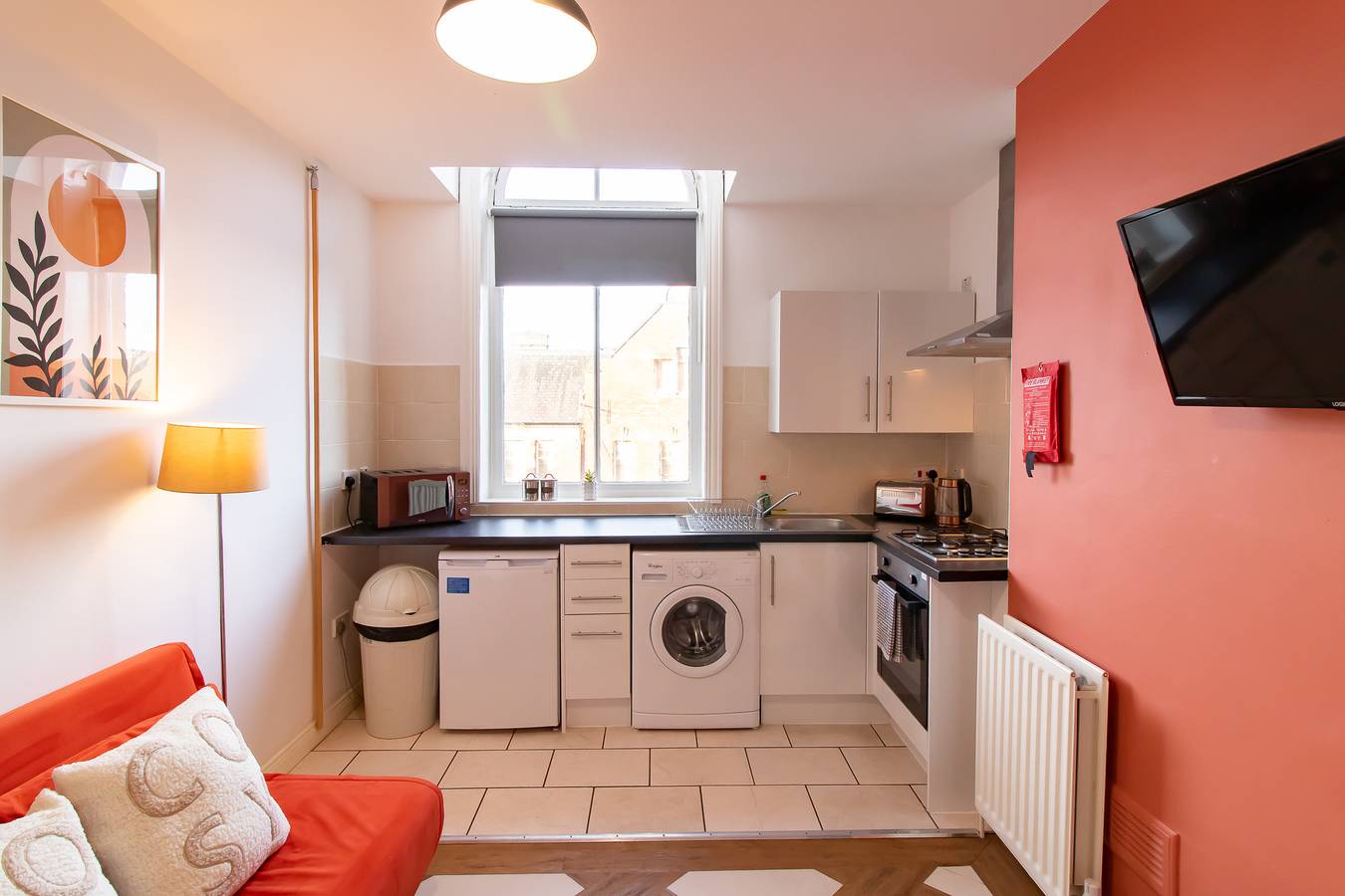 Ganze Ferienwohnung, Beautiful 1-Bed Apartment in Gateshead in Gateshead