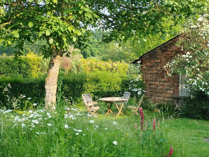 Apartamento de vacaciones para 3 personas, con jardín y vistas - 1