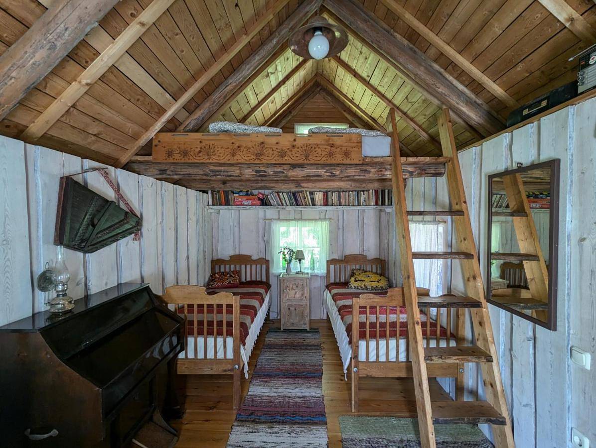 Charming Garden House by the River in Lahemaa National Park