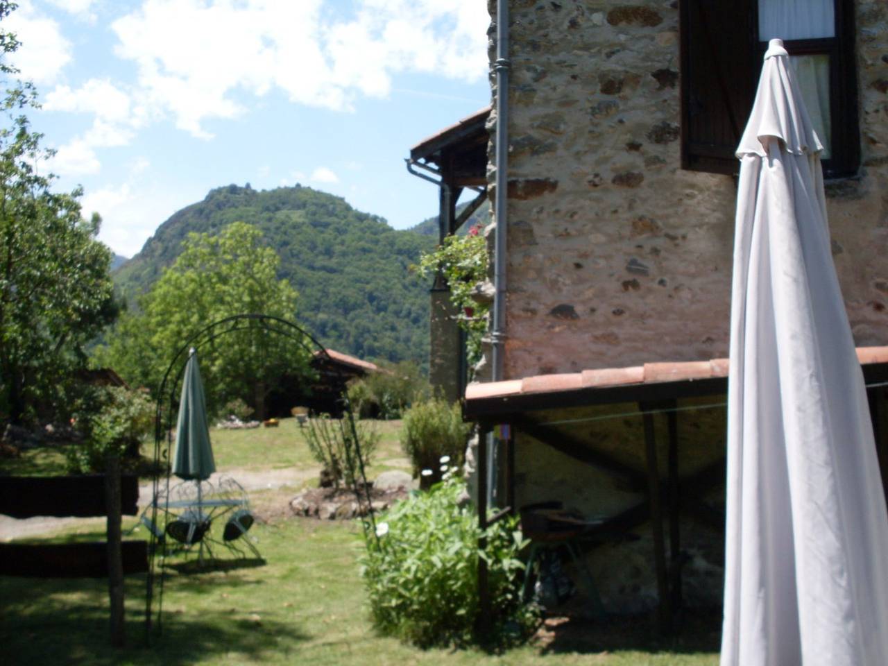 La Grange au poulailler de 1900 (loft) in Mercus-Garrabet, Ariège