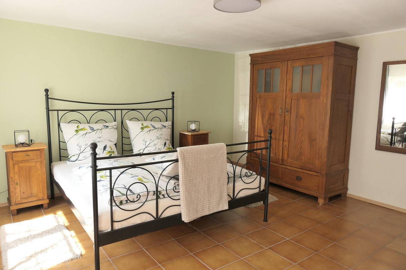 Ganze Ferienwohnung, 2-Bett-Ferienwohnung Dusche/Wc in Kaifenheim, Cochem-Zell