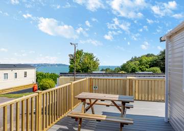 Caravane pour 4 Personnes dans Brixham, Angleterre du Sud-Ouest, Photo 3