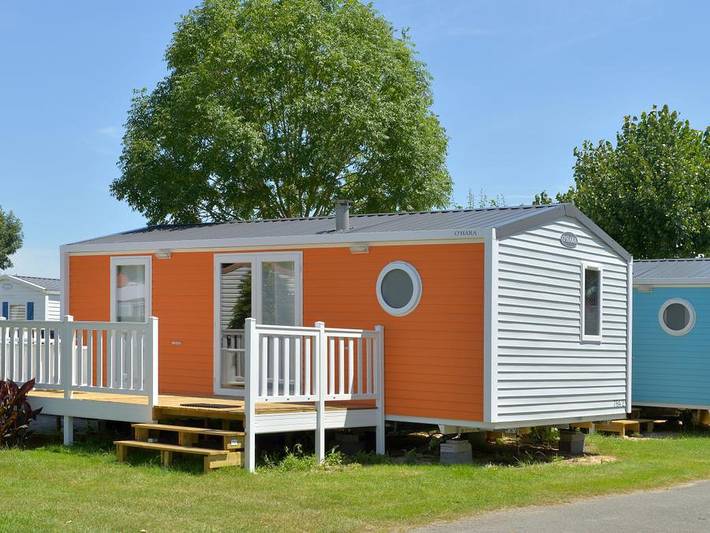 Mobil home pour 5 personnes, avec Sauna dans Plage De La Paree Du Jonc - 2