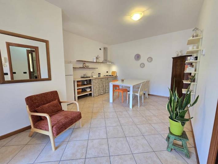 Appartamento per 3 persone, con terrazza, con animali domestici in Volta Mantovana