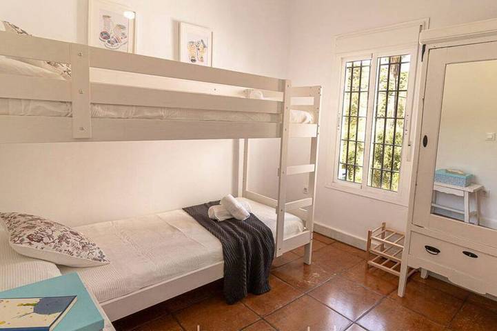 Gîte pour 8 personnes, animaux acceptés à Lora del Río - 3