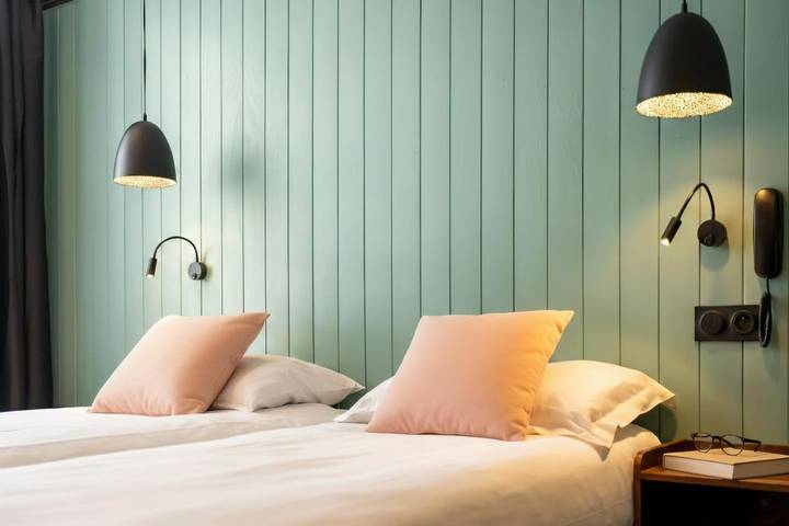 Hôtel pour 2 personnes, avec terrasse
