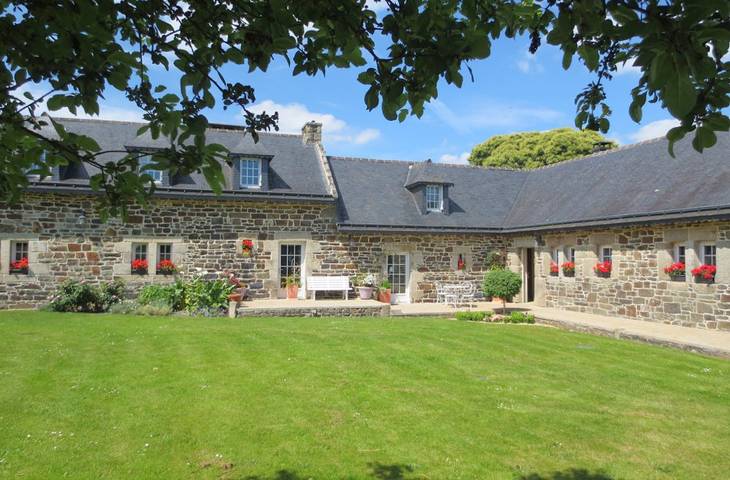 Chambre d’hôte pour 2 personnes, avec jardin à Carnoët