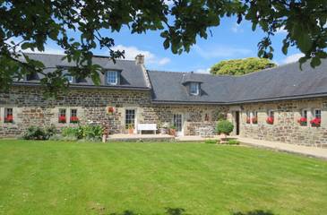 Chambre d’hôte pour 2 personnes, avec jardin en Cotes-d'Armor