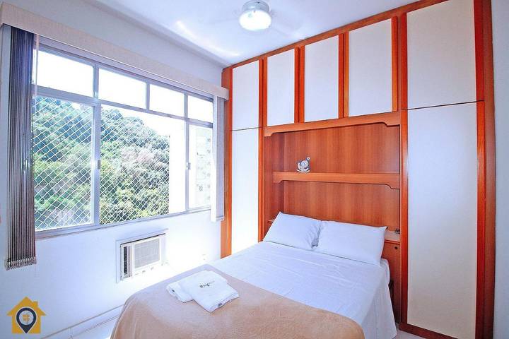 Casas e apartamentos de temporada para 4 pessoas, adaptado a crianças em Copacabana