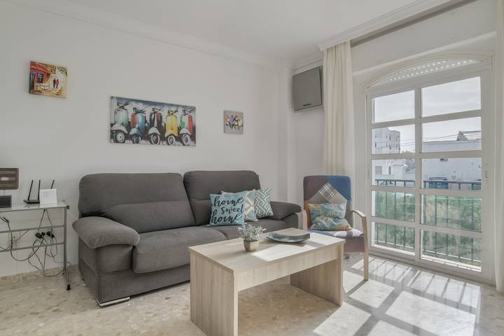 Apartamento de vacaciones para 4 personas, con balcón, Se admiten mascotas - 1