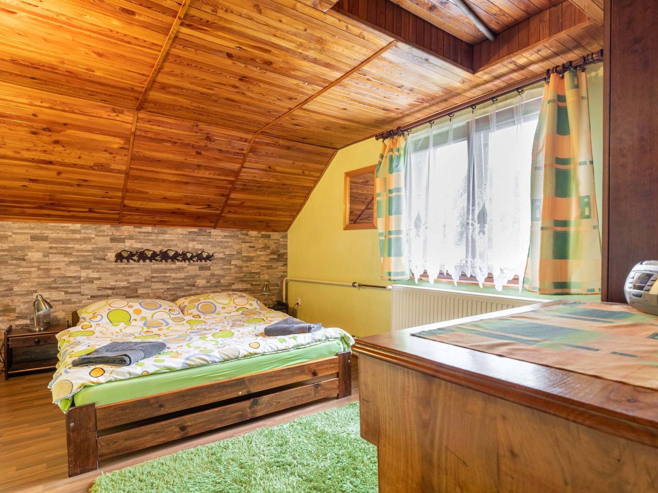 Chalet "Chestnut cottage" in den Bergen. in Staré Město (Olomouc), Sudeten