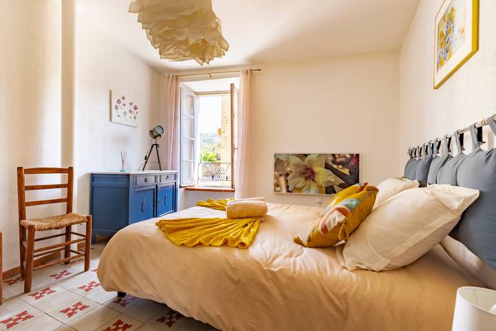 Ferienhaus für 6 Personen mit Terrasse in Oupia, Mittelmeerküste (Frankreich)