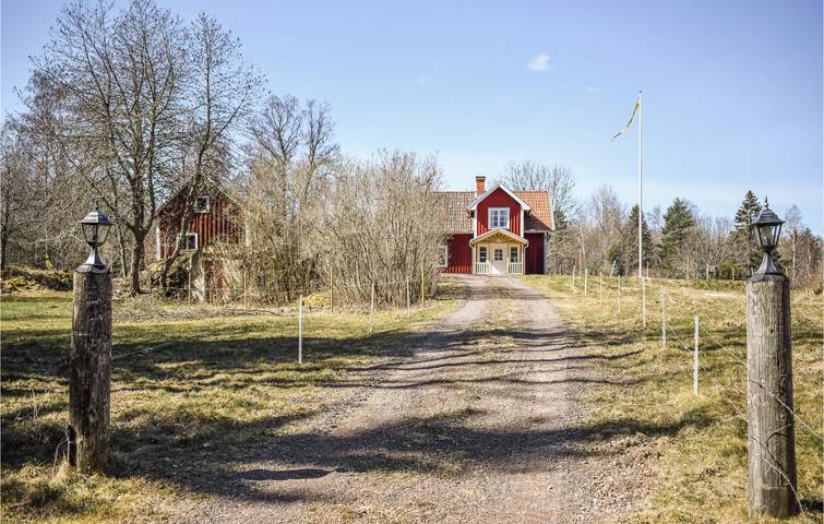 Ferienhaus für 6 Personen mit Garten in Ödeshög, Vättern