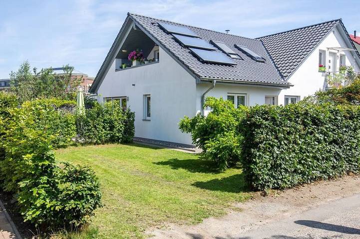 Ferienhaus für 5 Personen, mit Garten in Stralsund