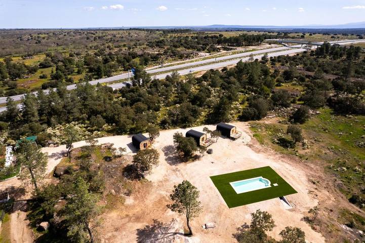 Maison de campagne pour 10 personnes, avec vue sur le lac et jardin ainsi que vue et piscine à Vilar Formoso - 2
