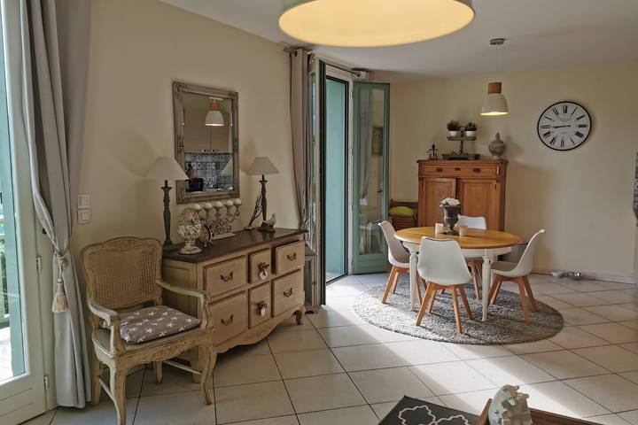 Gîte pour 2 personnes, avec balcon et vue sur le lac, animaux acceptés sur le Lac d'Annecy - 4