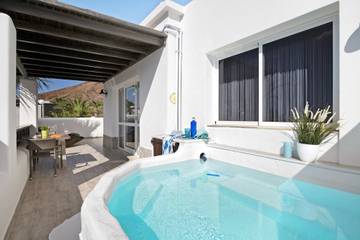 Bungalow per 4 Persone in Yaiza, Lanzarote, Foto 1
