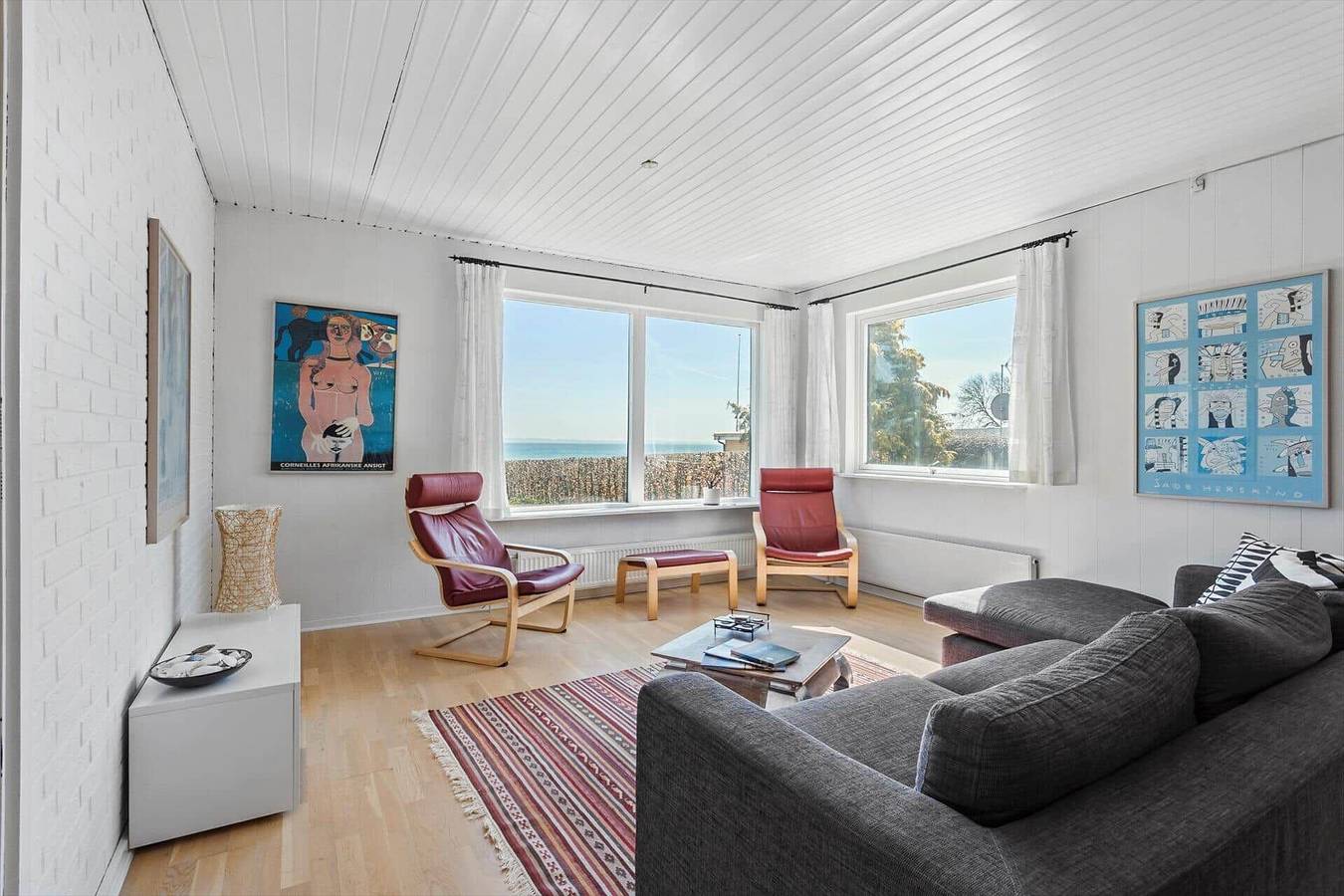 Feriehus for 8 personer med have in Lundeborg, Svendborg Kommune