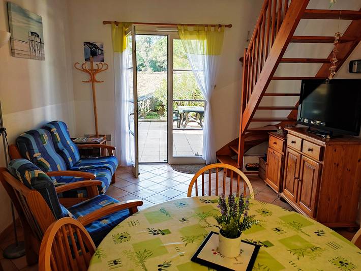Location de vacances pour 6 personnes, avec piscine et terrasse dans Plage des Becs - 3