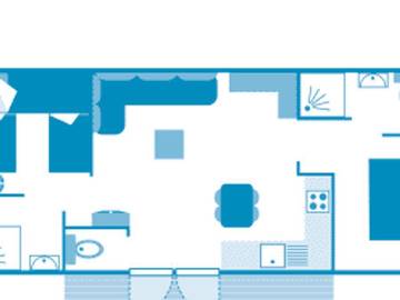 Camping pour 5 Personnes dans Muides-sur-Loire, Vallée de la Loire, Photo 3